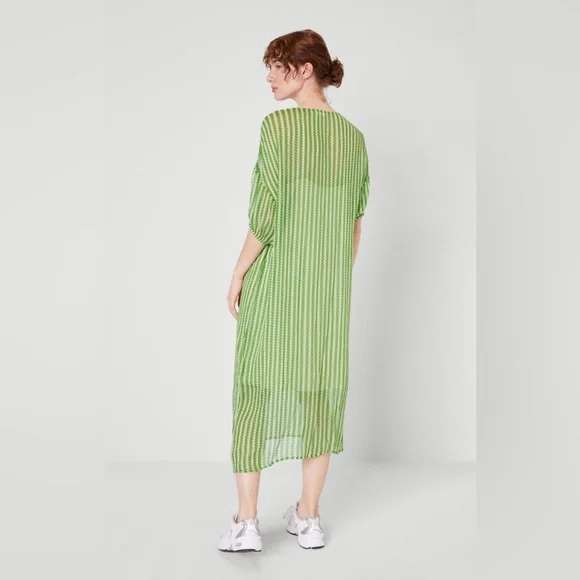 AMERICAN VINTAGE dress cosawood Solange - Picture 7 of 8